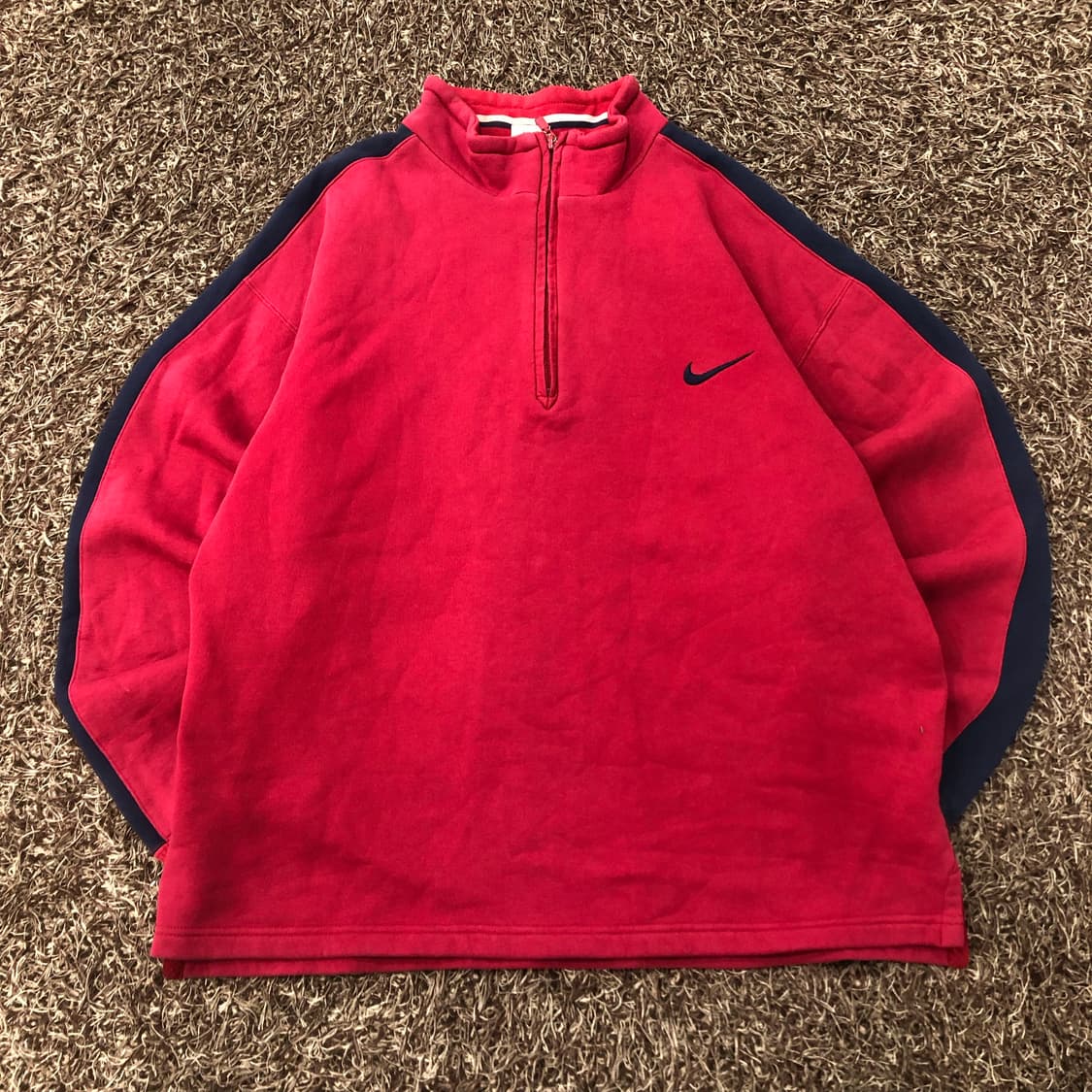 나이키 90s 올드스쿨 반집업 맨투맨 상품이미지3