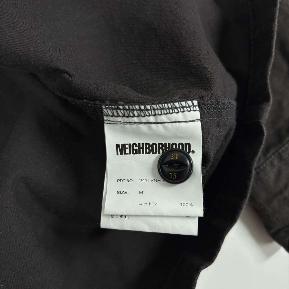 네이버후드 24SS BDU 셔츠  상품이미지7