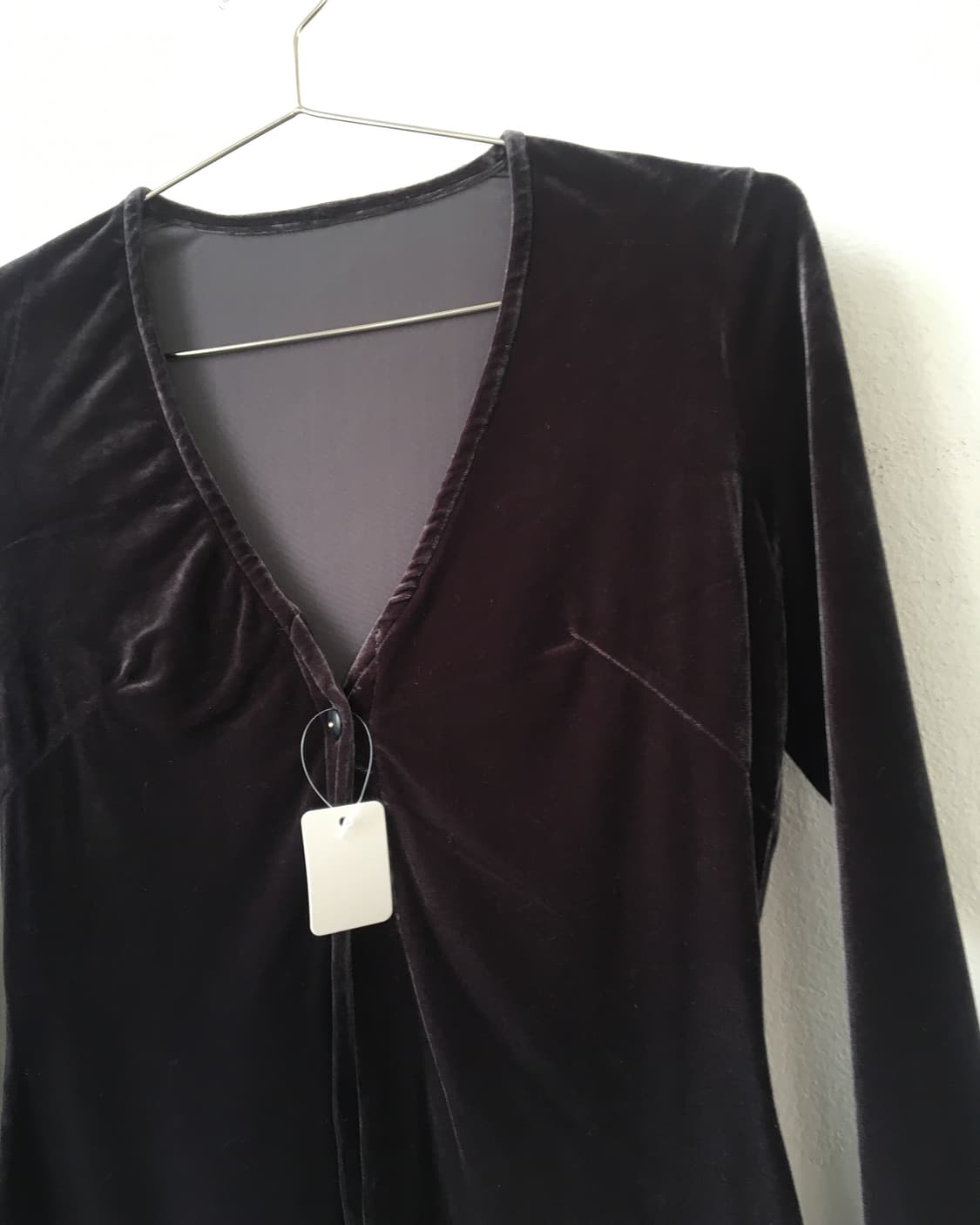 Velvet cardigan 상품이미지3