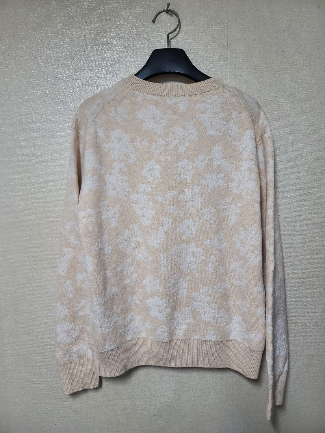 빈폴 레이디스 플라워 자카드 니트 상품이미지4