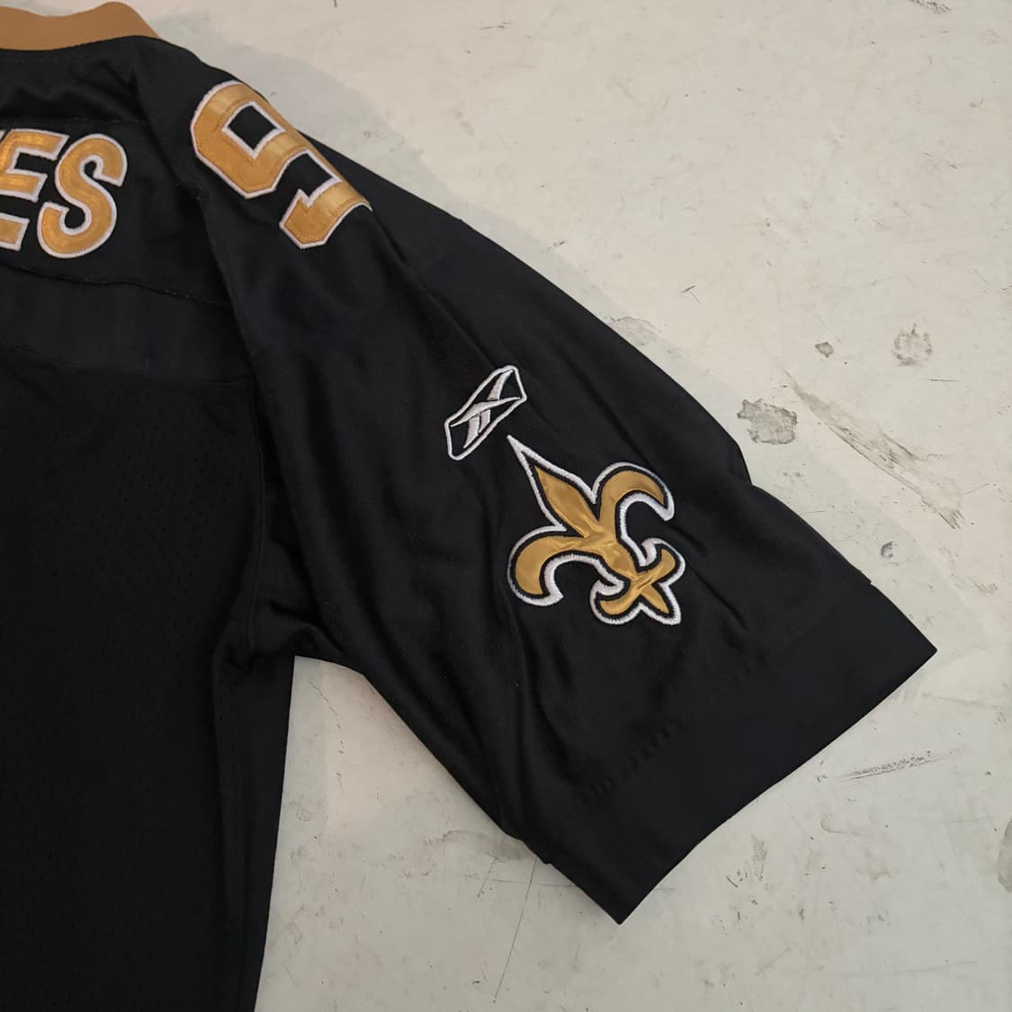 리복 NFL 뉴올리언스 세인츠 드류 브리스 빈티지 유니폼 져지 50 상품이미지8