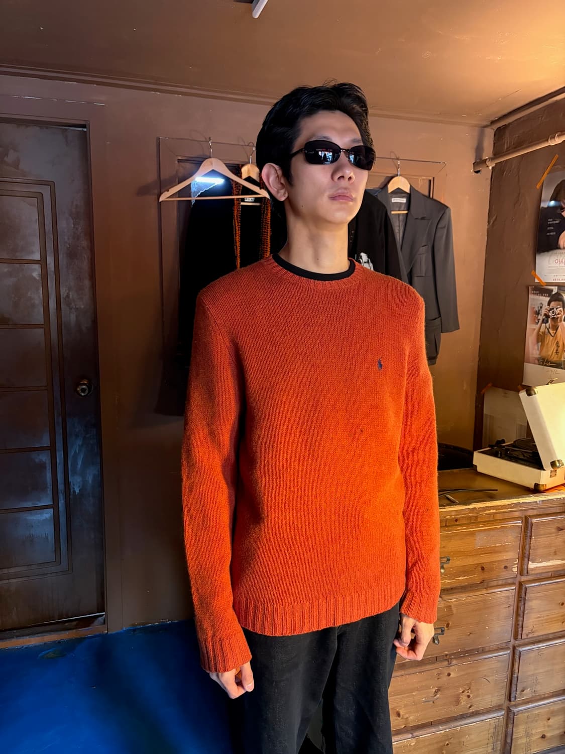 POLO RALPH LAUREN RABBIT HAIR KNIT 상품이미지2