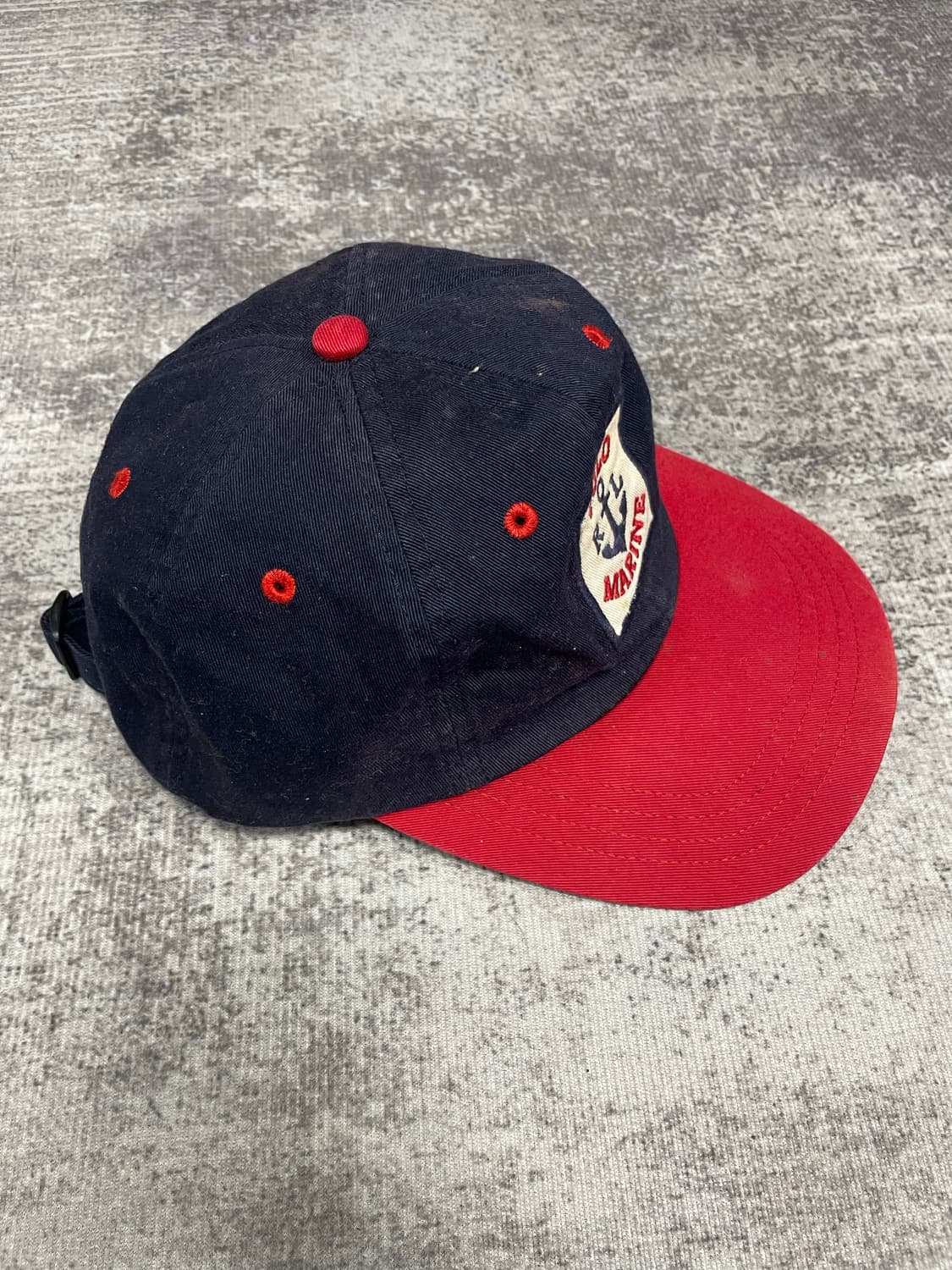 90s POLO SPORT marine cap 상품이미지5