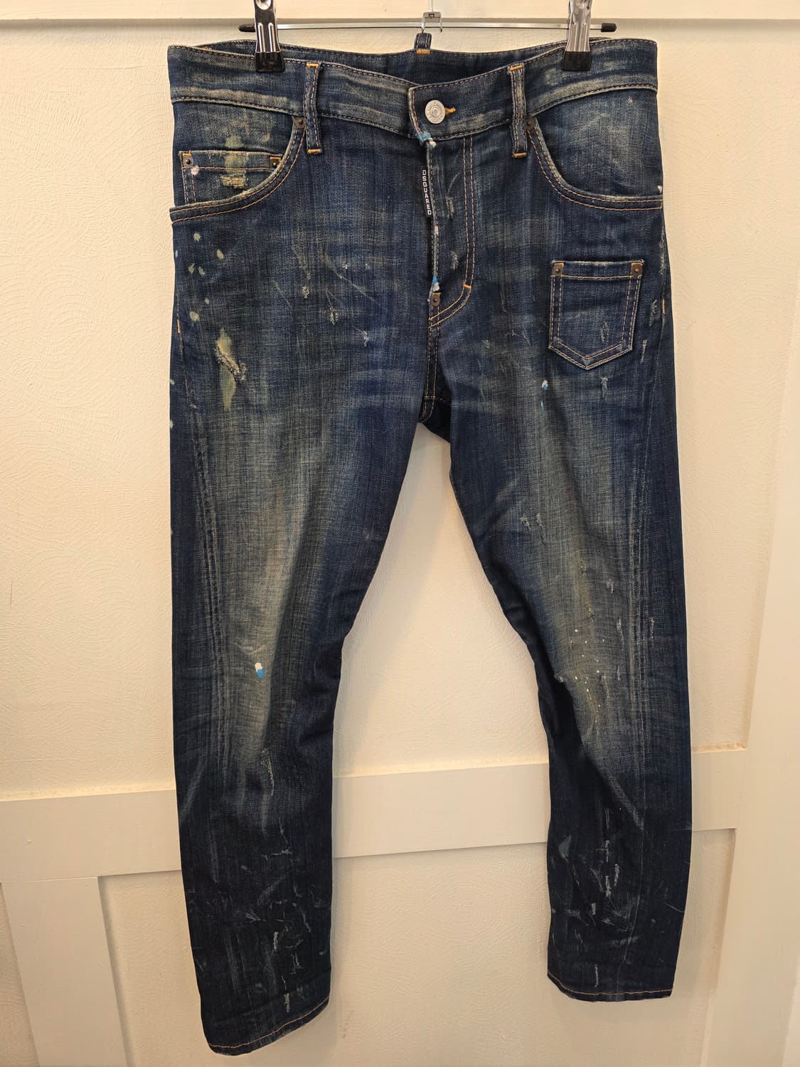 DSQUARED2 디스퀘어드 데님 미니포켓 청바지 44 상품이미지2