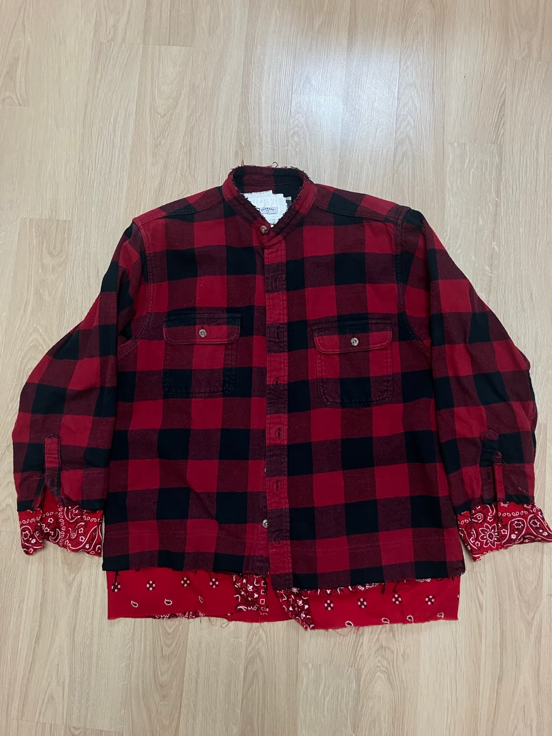 올드파크 리워크 셔츠 상품이미지1