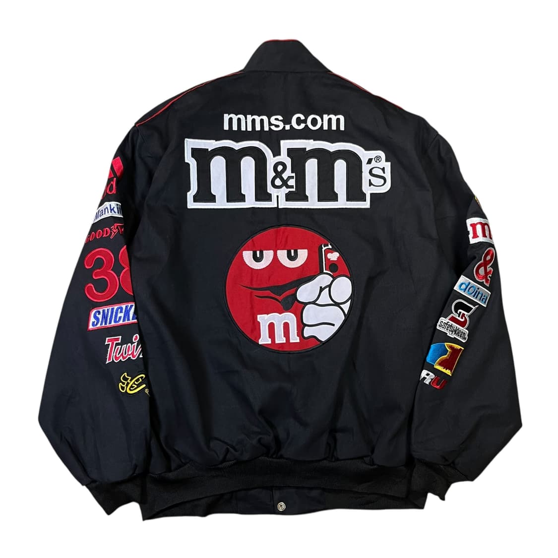 나스카 제프해밀턴 m&m's 레이싱 자켓 상품이미지2