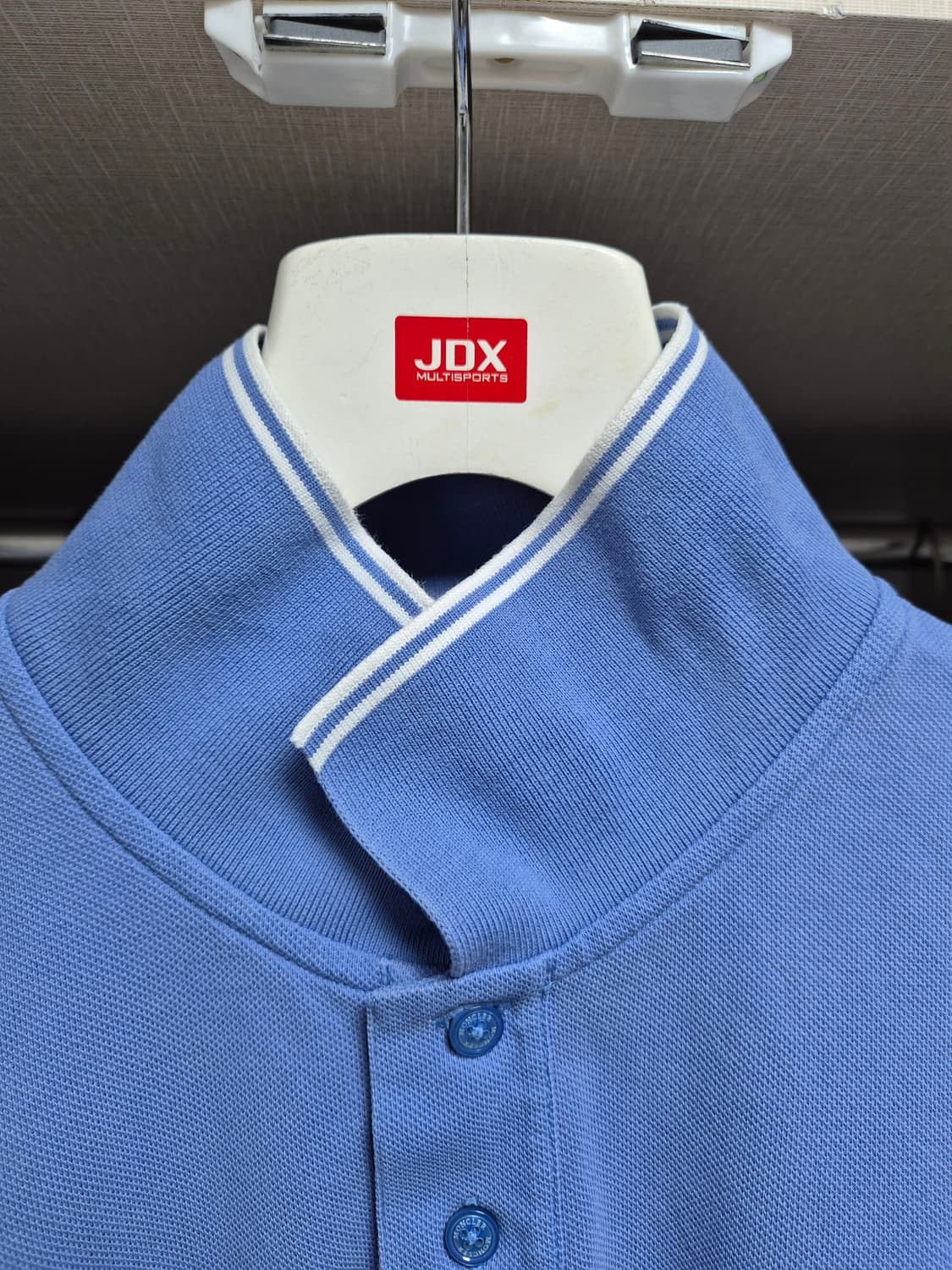 정품 몽클레어 카라 반팔티 105-XL 상품이미지3