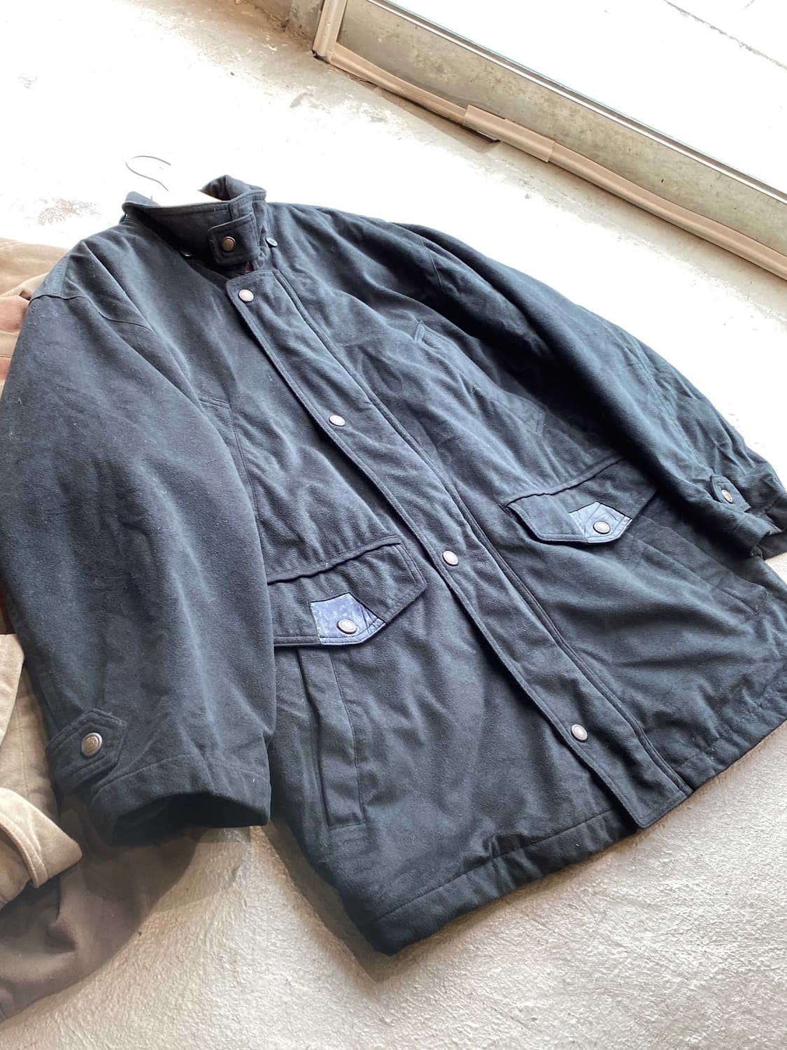 Vintageclub 해링턴자켓 카코트기장 상품이미지2