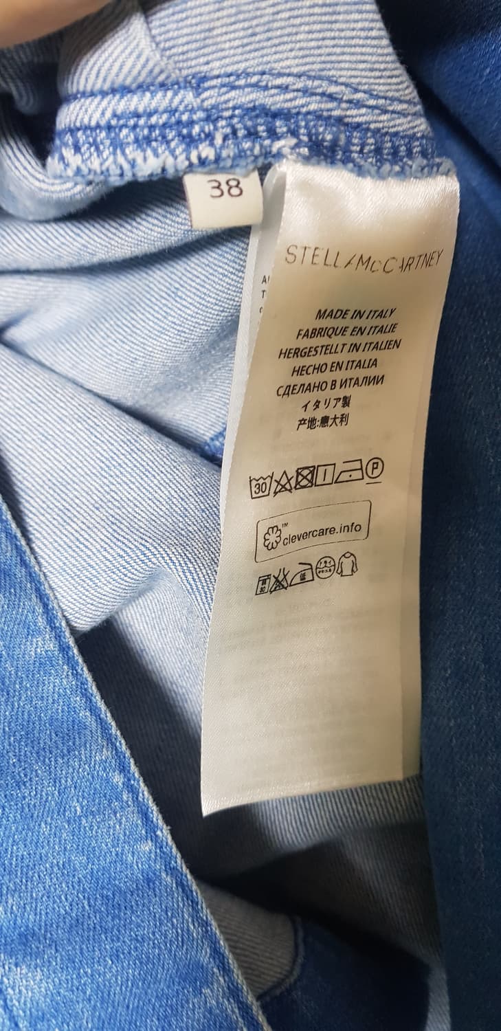 스텔라 맥카트니 데님 원피스 상품이미지4