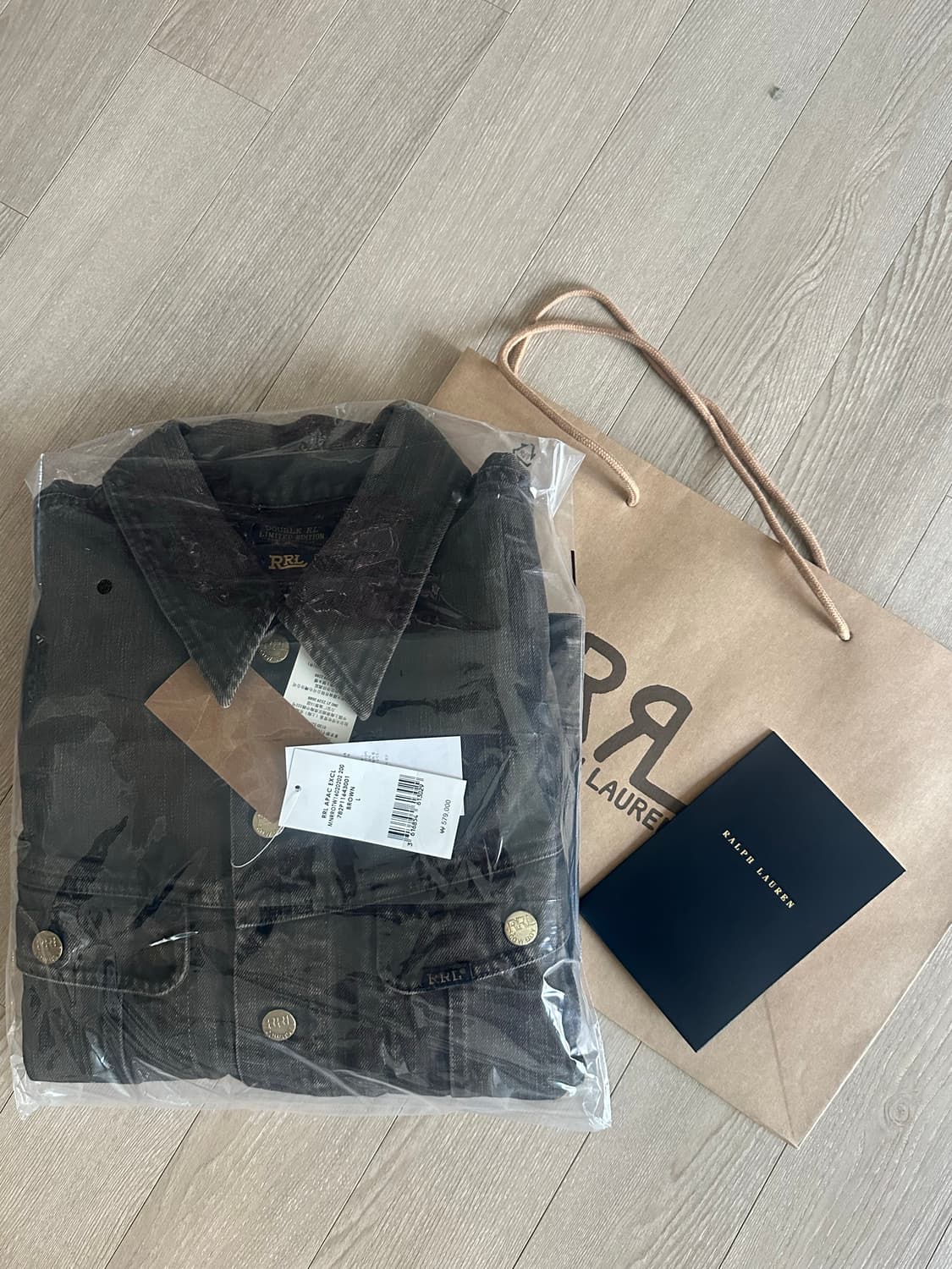 RRL 더블알엘 ROT271 코리아 익스클루시브 자켓 (L) 상품이미지2