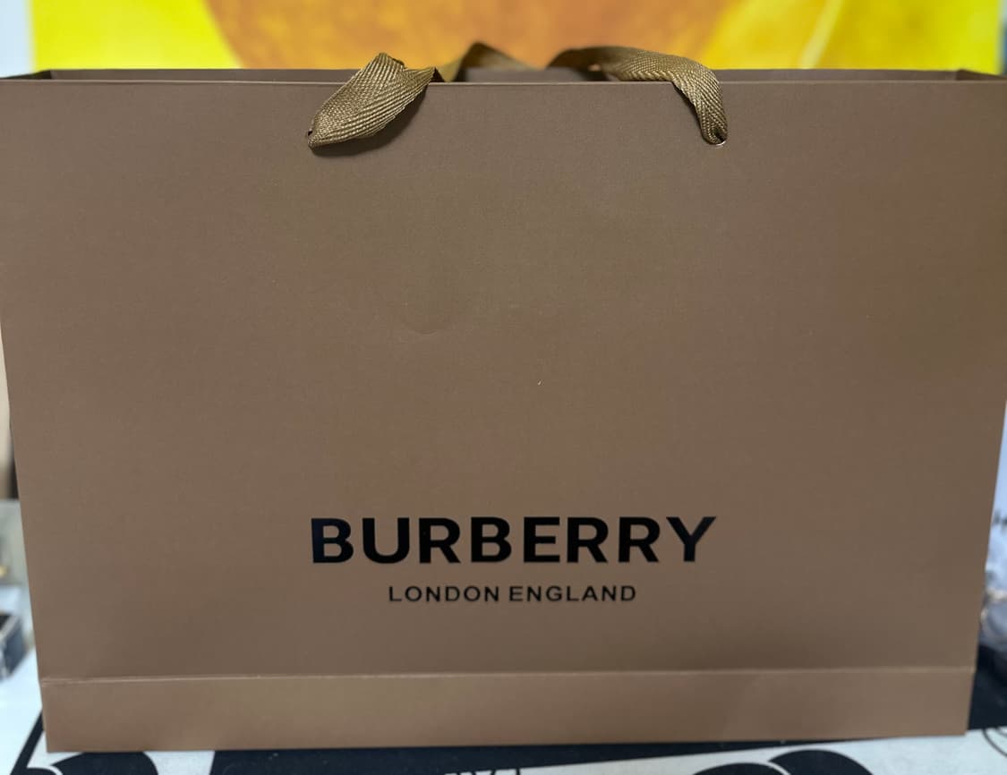 버버리 핑크  캐시미어체크 숄&머플러 남여공용 상품이미지8