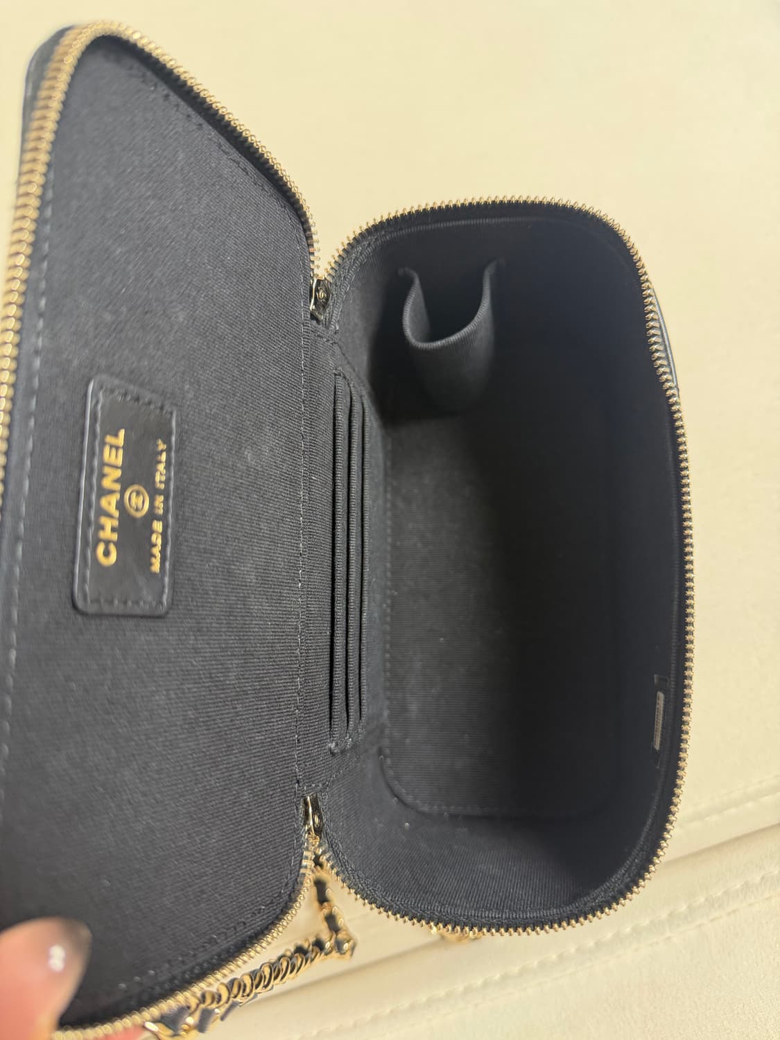 샤넬 탑핸들 베니티 상품이미지7