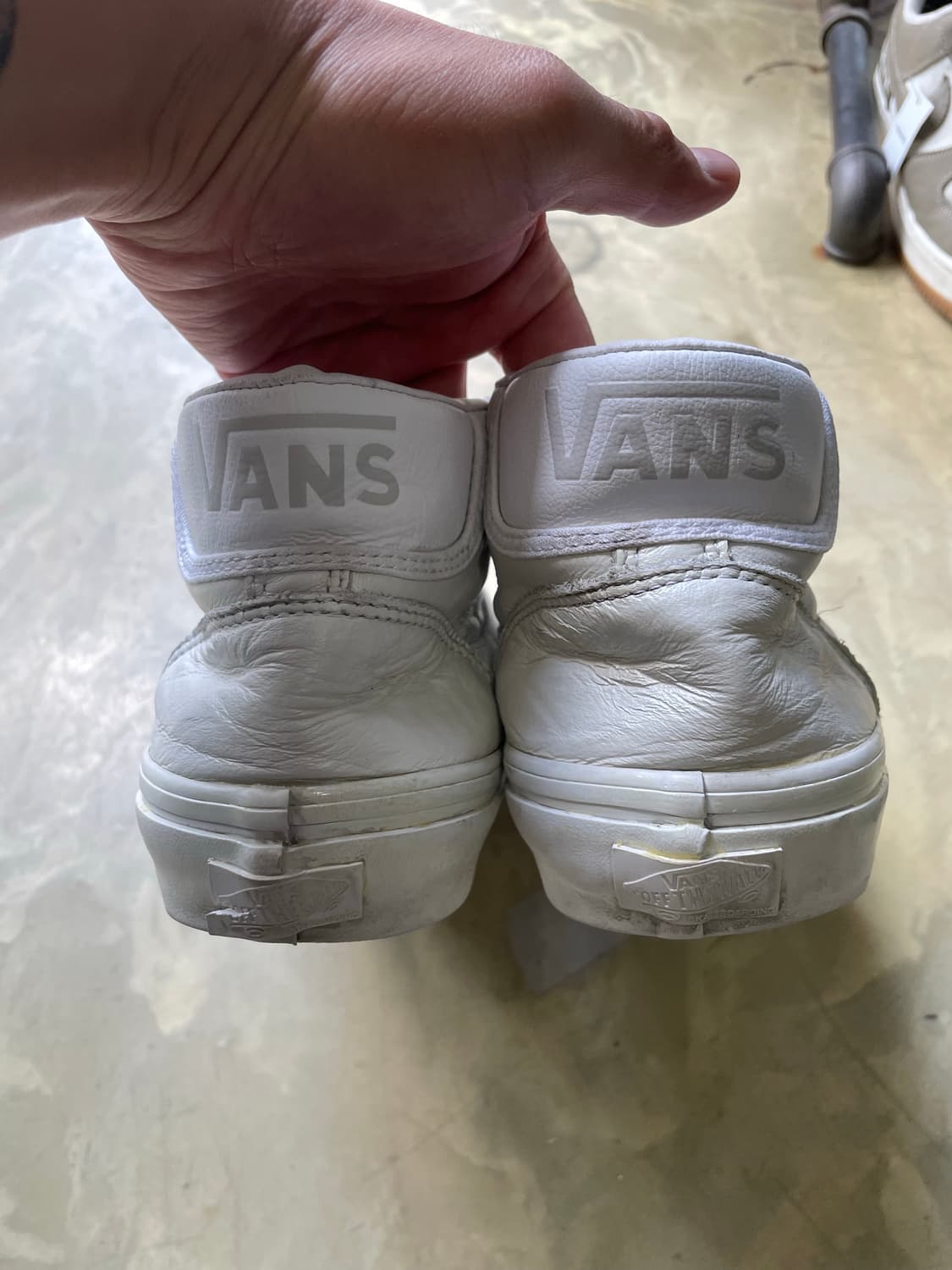 Vans 스케이트 미드 270 상품이미지5