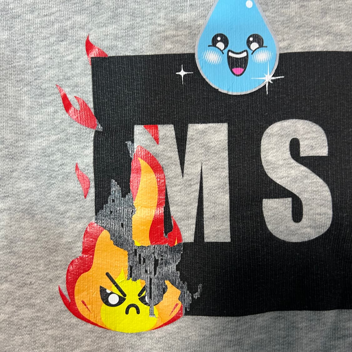 [M] MSGM 카툰 이모지 프린팅 맨투맨 상품이미지5