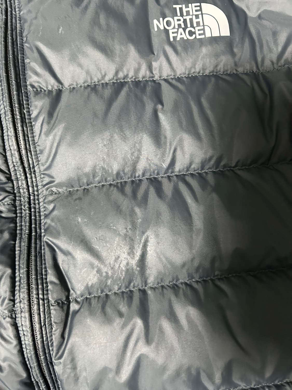 노스페이스 경량패딩 l사이즈 상품이미지2