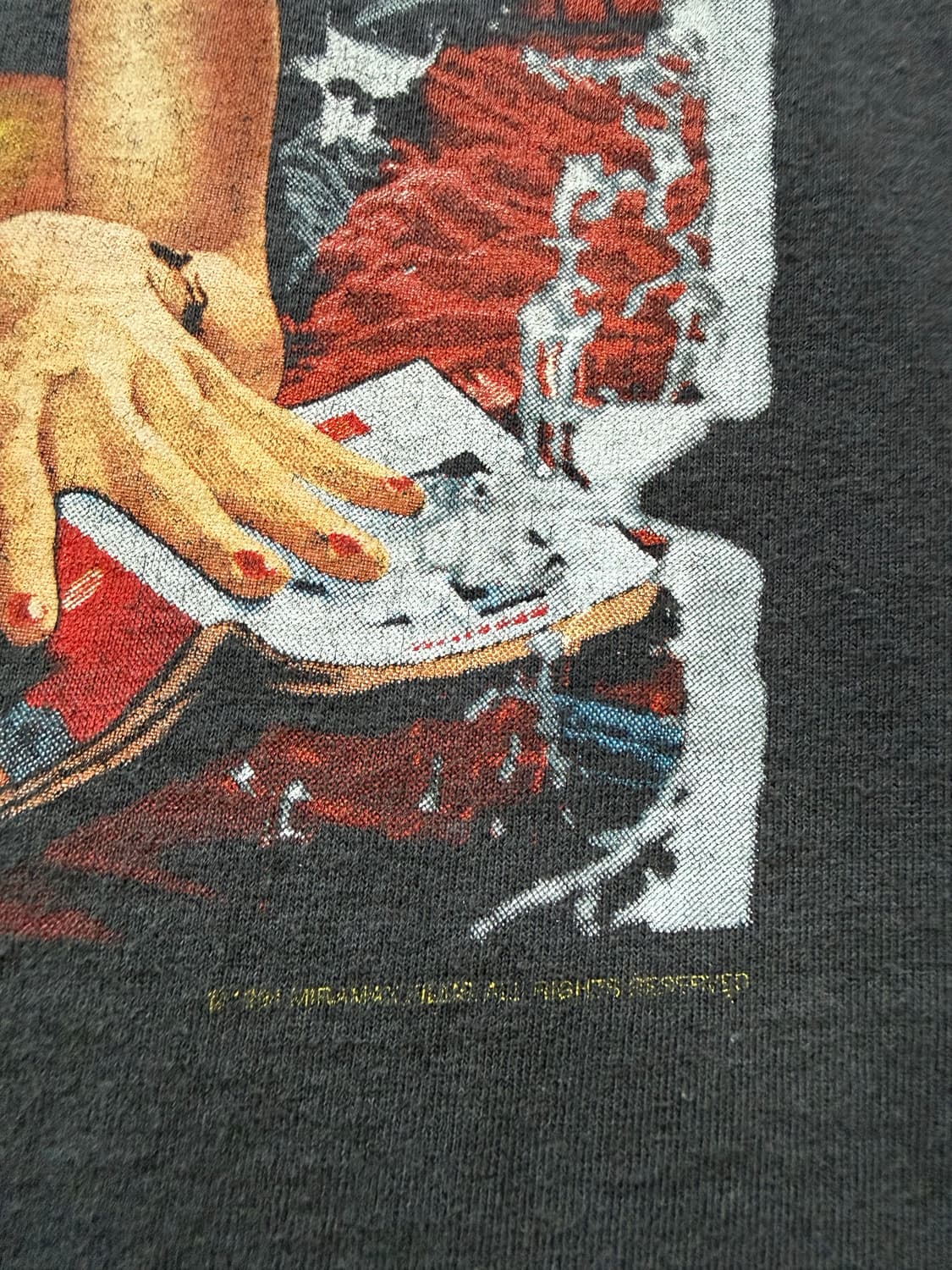 1994 펄프 픽션 영화 포스터 티셔츠 XL 상품이미지4