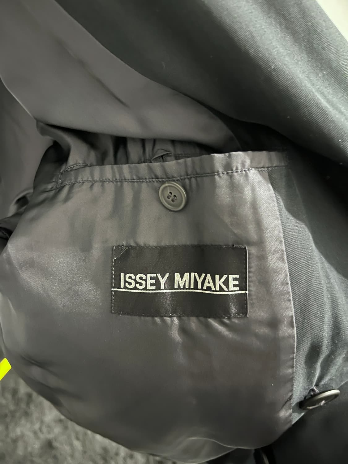 ISSEY MIYAKE 이세이 미야케 90s 아카이브 봄버 상품이미지5