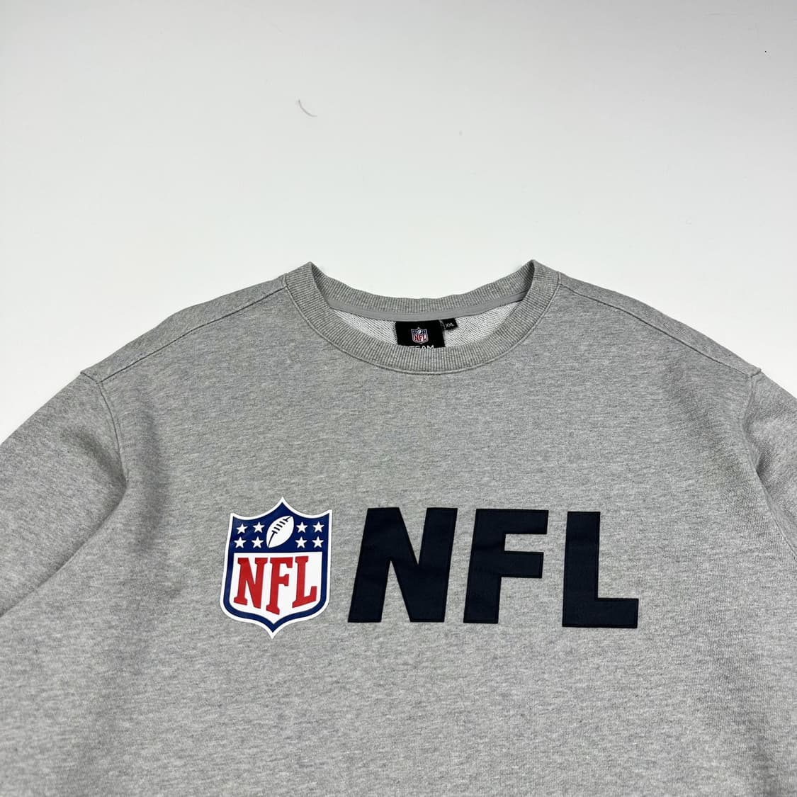 NFL 이니셜 로고 그레이 맨투맨 (XXL) 상품이미지1