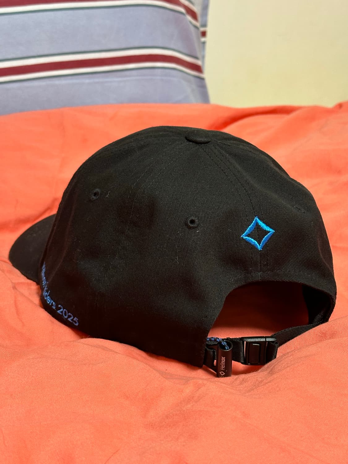 헬리녹스 블랙 볼캡 새제품 상품이미지2