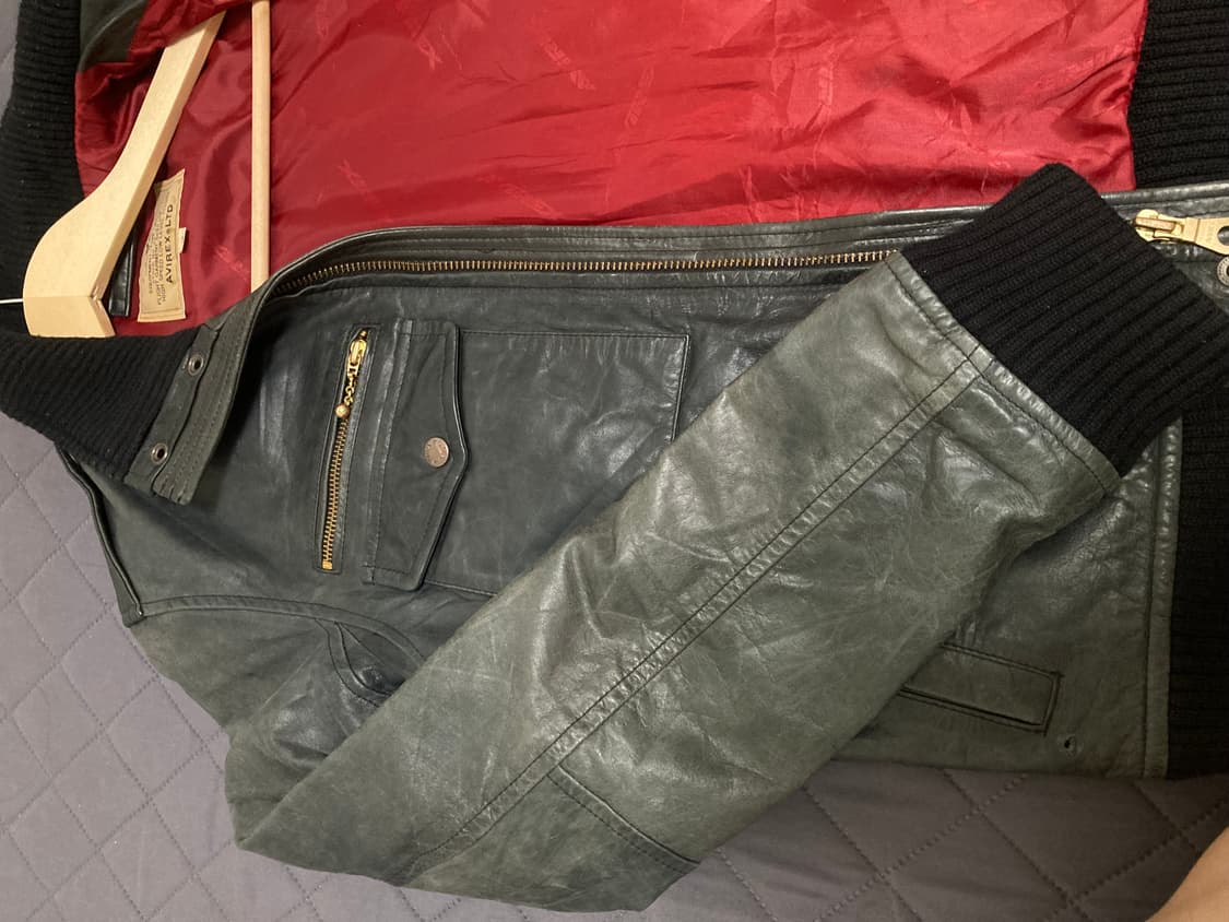 Avirex 가죽자켓 상품이미지3