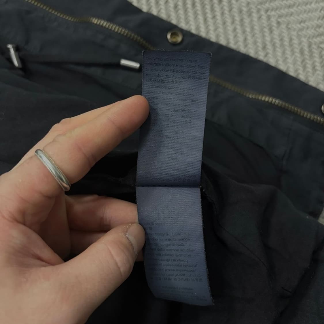 캘빈클라인진스 워크 자켓 v1358 상품이미지7