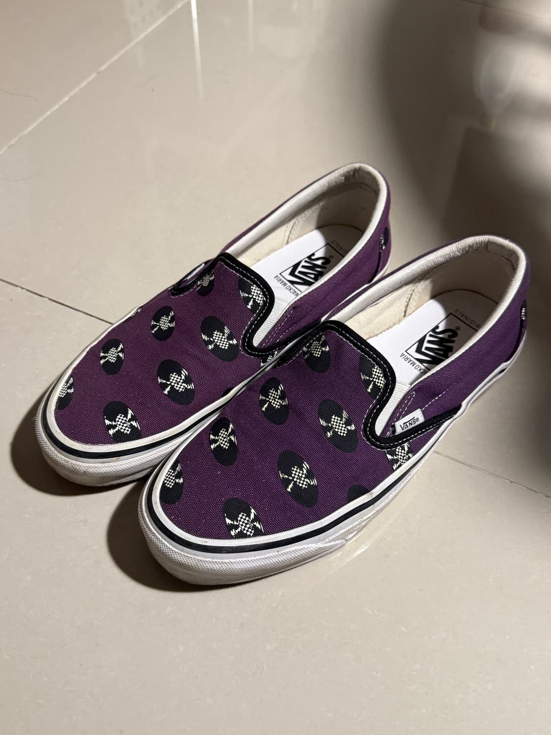 Wacko maria 와코마리아 반스 슬립온 상품이미지2