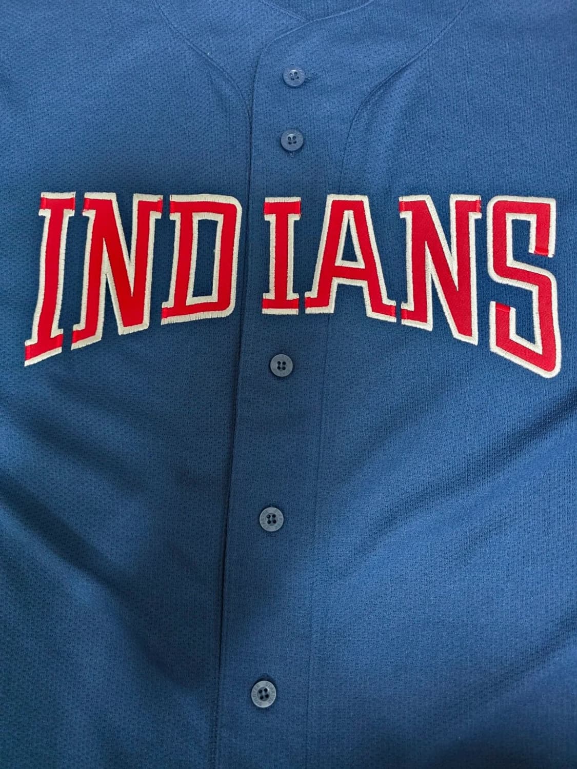 스타터 MLB 클리블랜드 인디언스 저지 XL 상품이미지3
