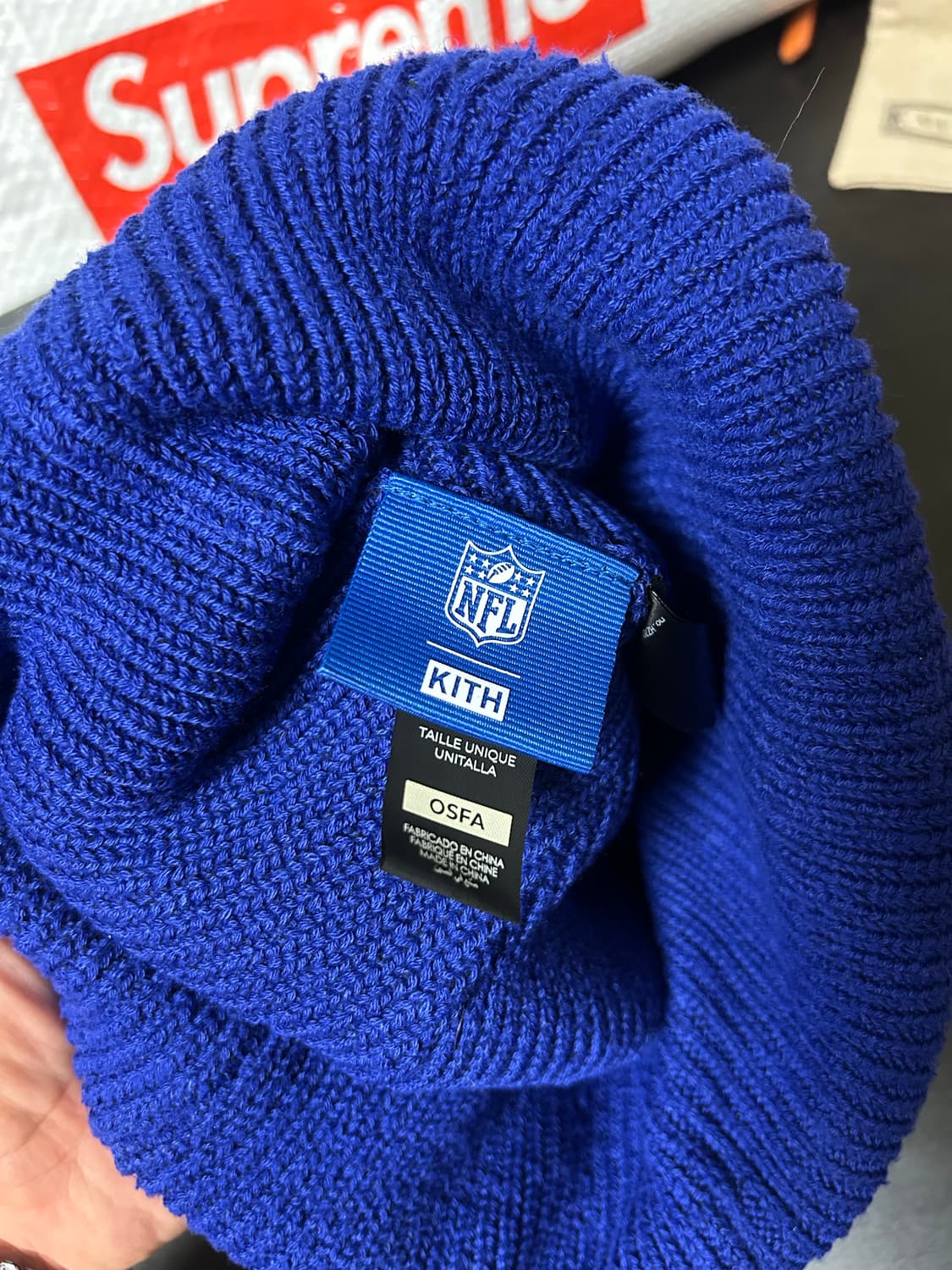 Kith x 47 NFL 비니 상품이미지4