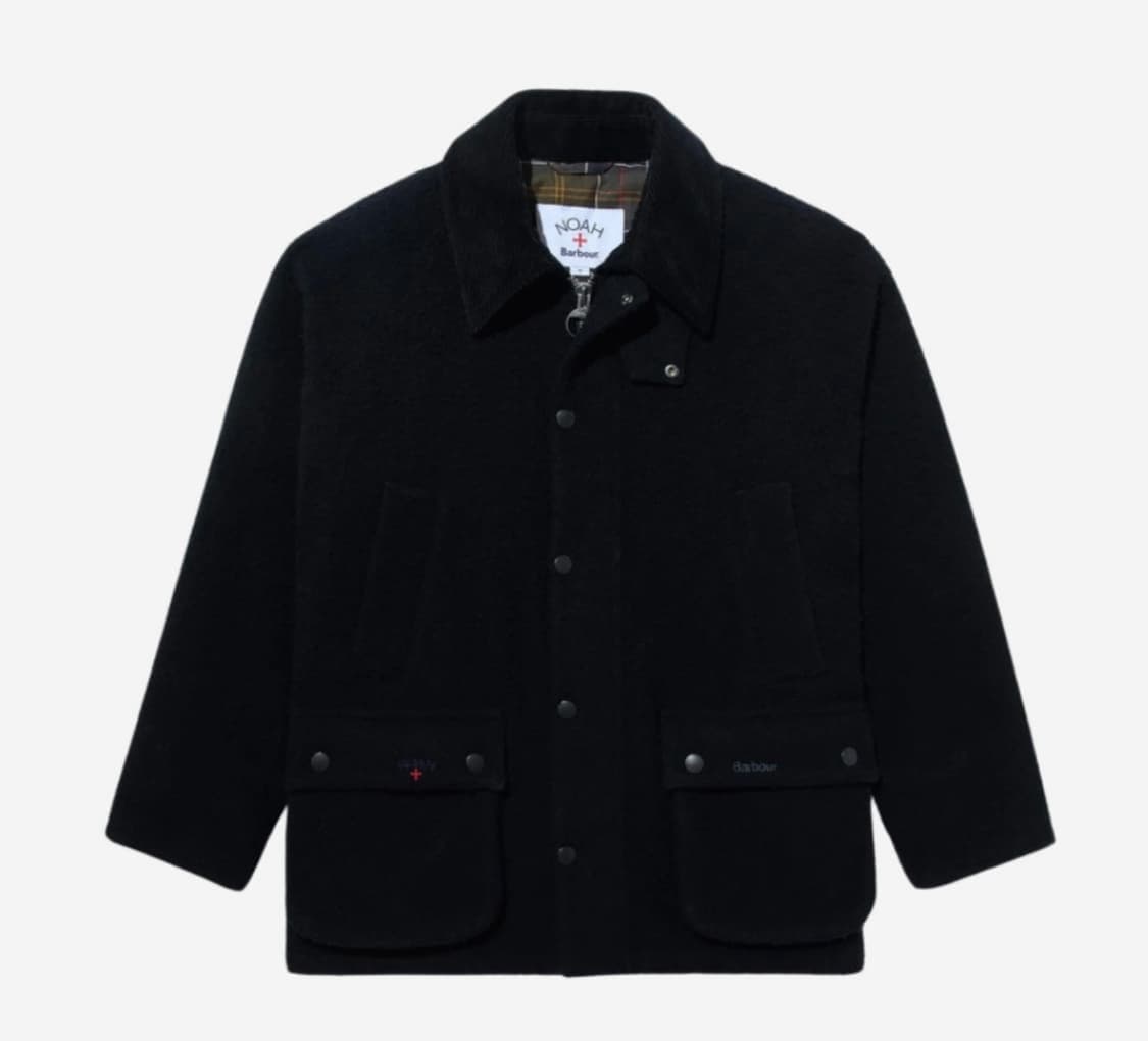 구매) 노아 바버 비데일자켓 블랙 구합니다 상품이미지1