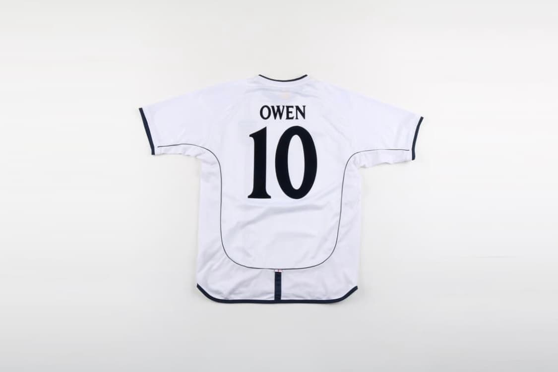 엄브로 01-03 잉글랜드 오웬 매치 데이 유니폼 L 상품이미지6