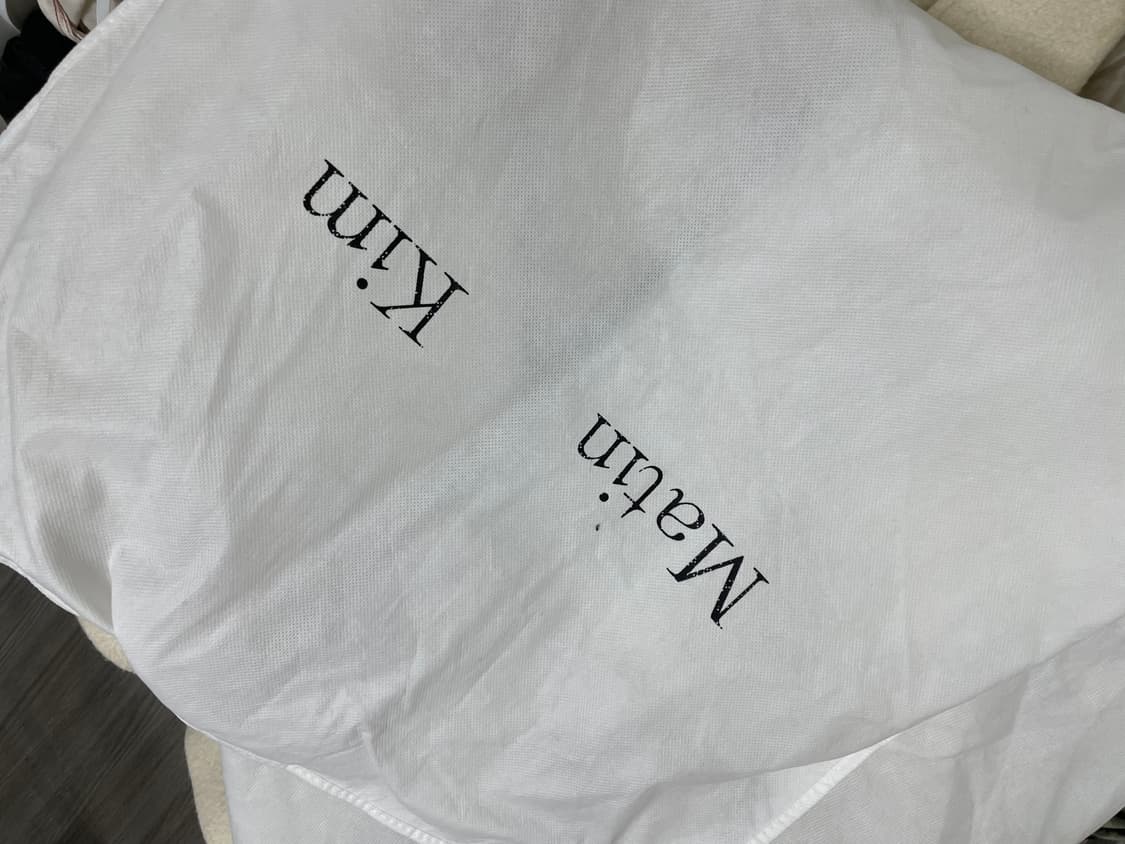 마뗑킴 무스탕 다크브라운 (새상품) 상품이미지6