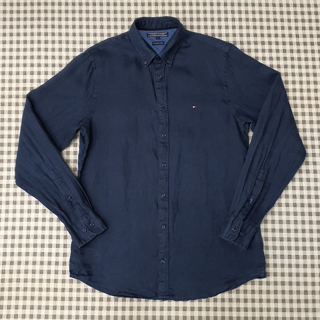 타미힐피거 마100 긴소매 셔츠 남자95 상품이미지1