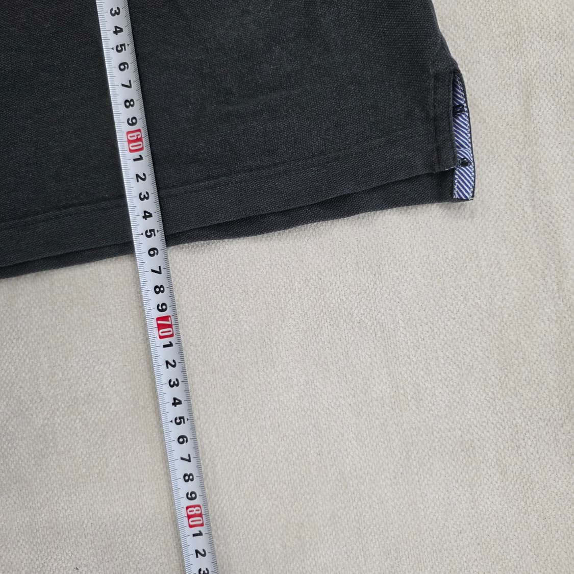 [95] 빈폴 자전거 로고 긴팔 카라 티셔츠 1223J2 상품이미지6