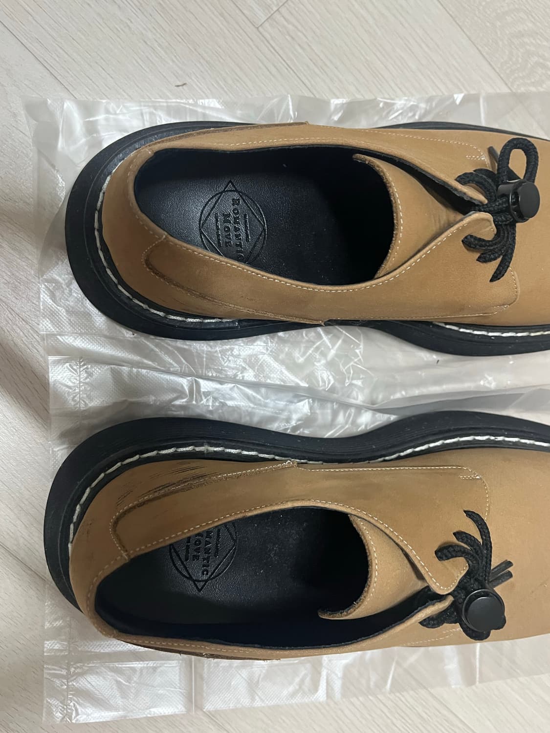 로멘틱무브 브라운 더비 280 상품이미지3