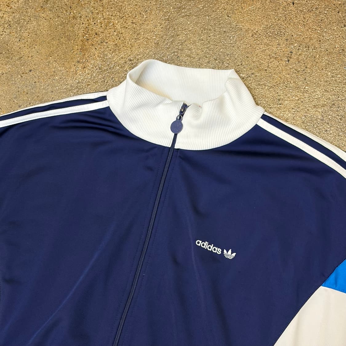 90s 미국 빈티지 아디다스 유로파 져지 져지집업 집업져지 츄리닝 트레이 상품이미지3