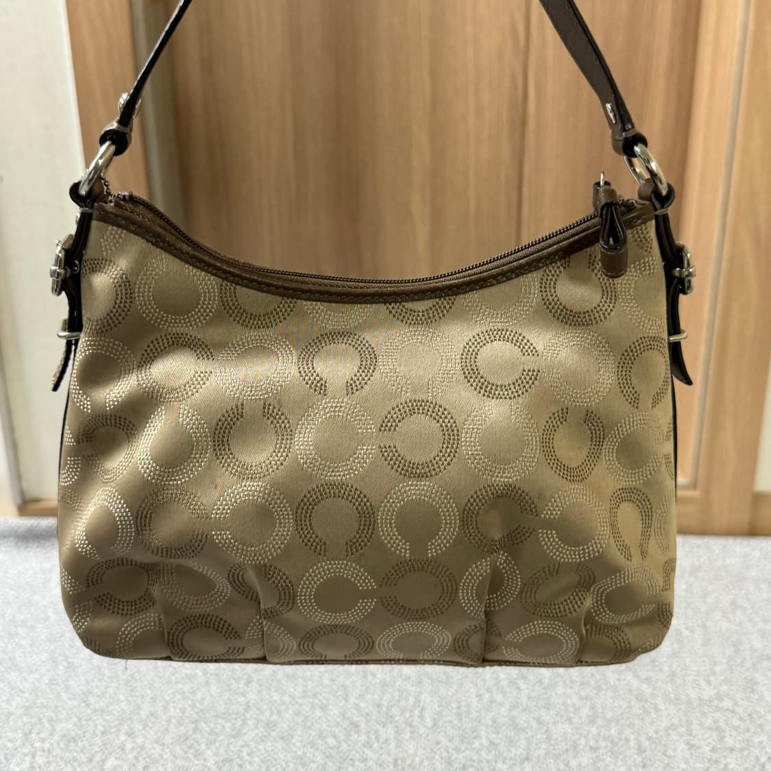 Coach 코치 시그니처 토트백 상품이미지4