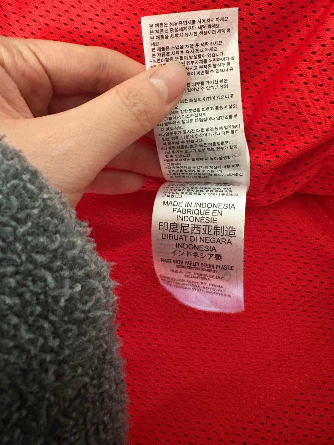 아디다스 3ST 윈드브레이커 재킷 상품이미지10