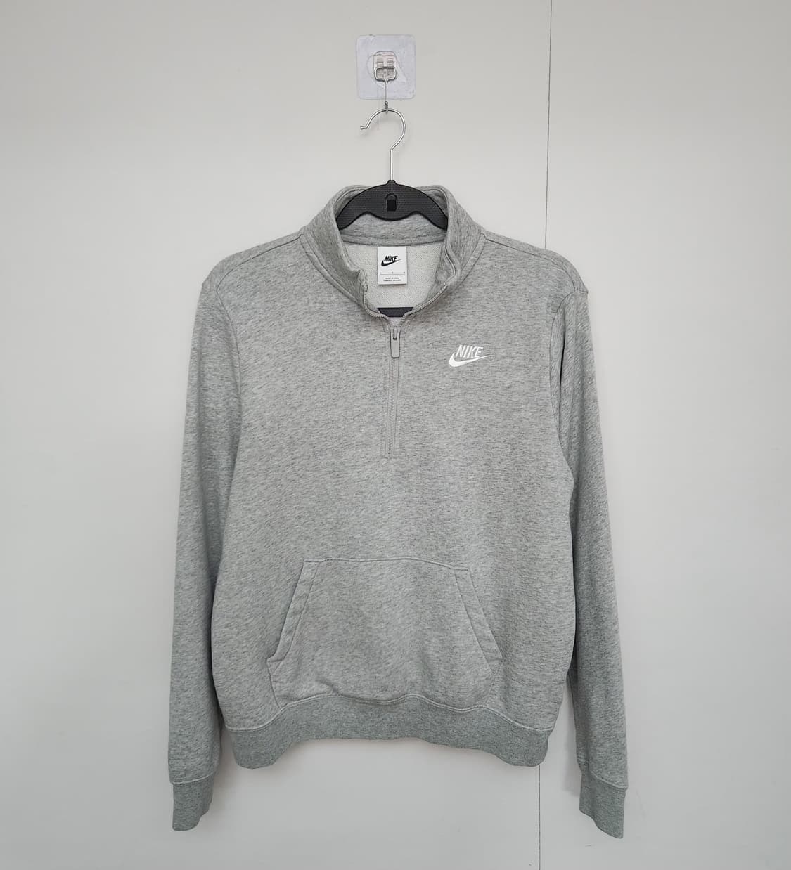 나이키 반집업맨투맨 하프맨투맨 100 상품이미지1