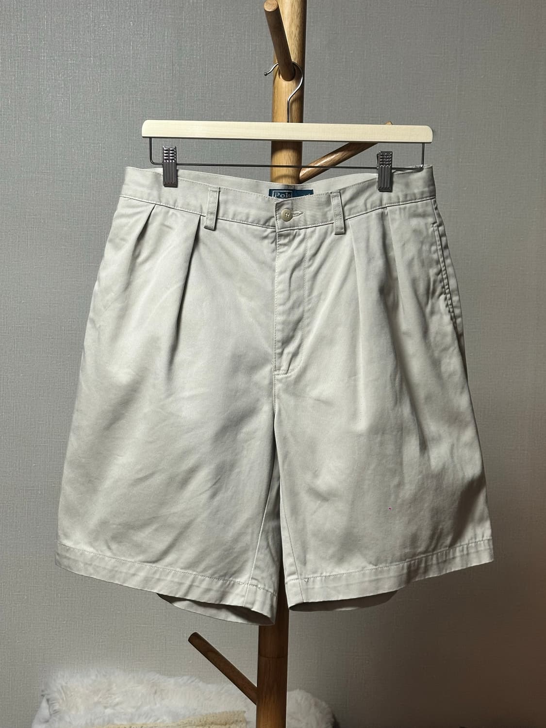 폴로랄프로렌 타일러쇼츠 치노 반바지/31-32/아이보리 상품이미지1