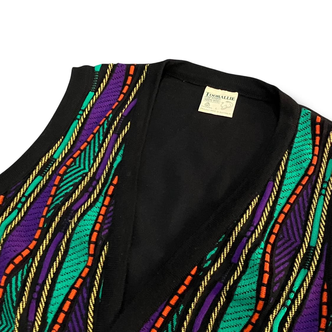 투랄리 오스트레일리아 케이블 울 베스트 y09682  상품이미지5