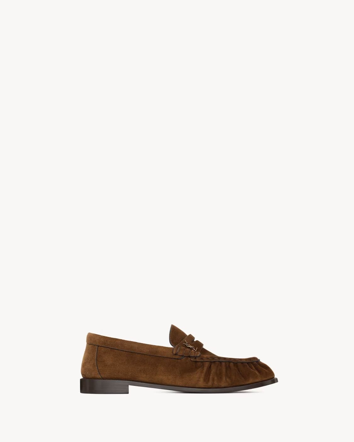생로랑 르 로퍼 스웨이드 다크 하바나(브라운) 42.5 LE LOAFER 상품이미지2