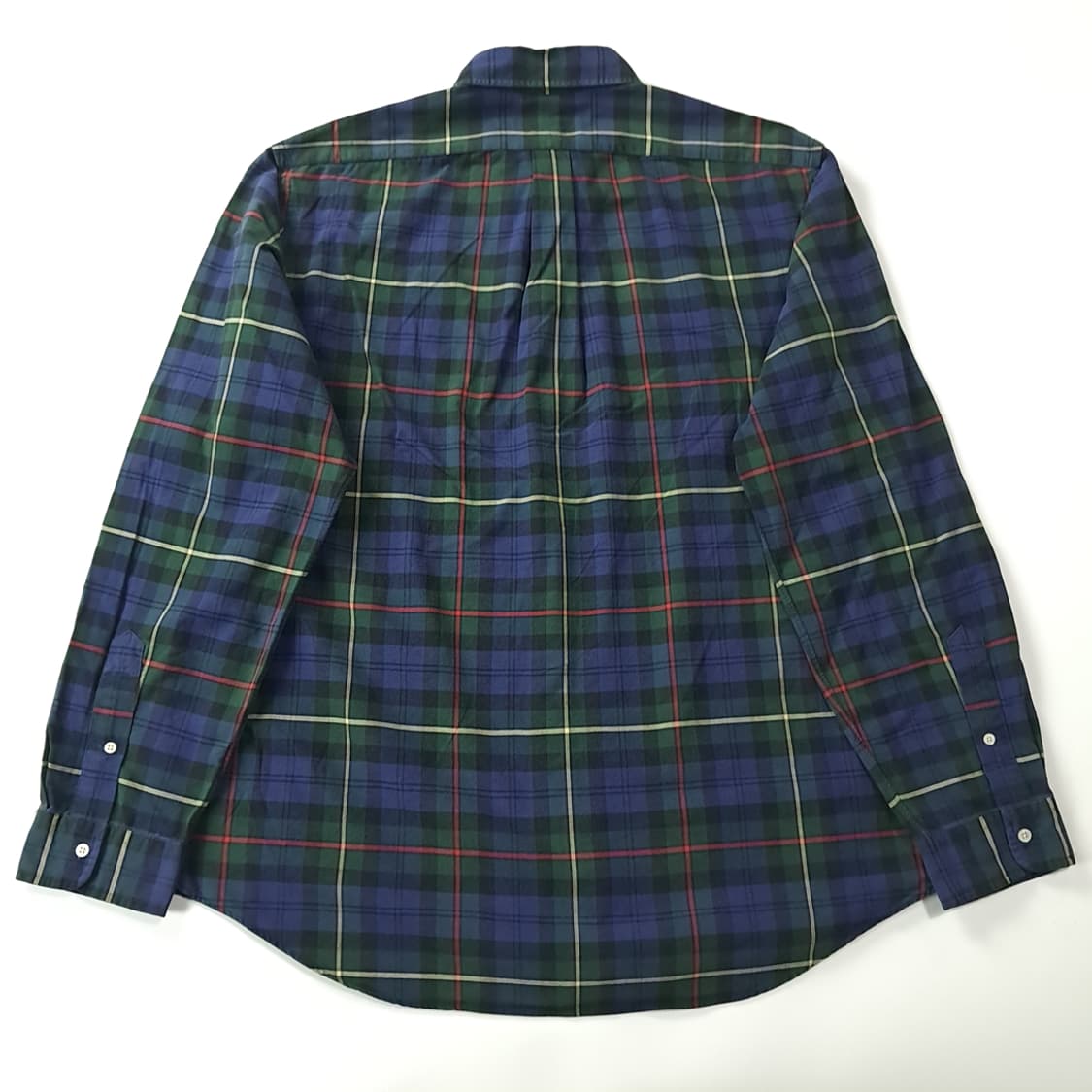 CK574 2XL 폴로 90s 클래식 타탄체크 셔츠 남방 상품이미지6