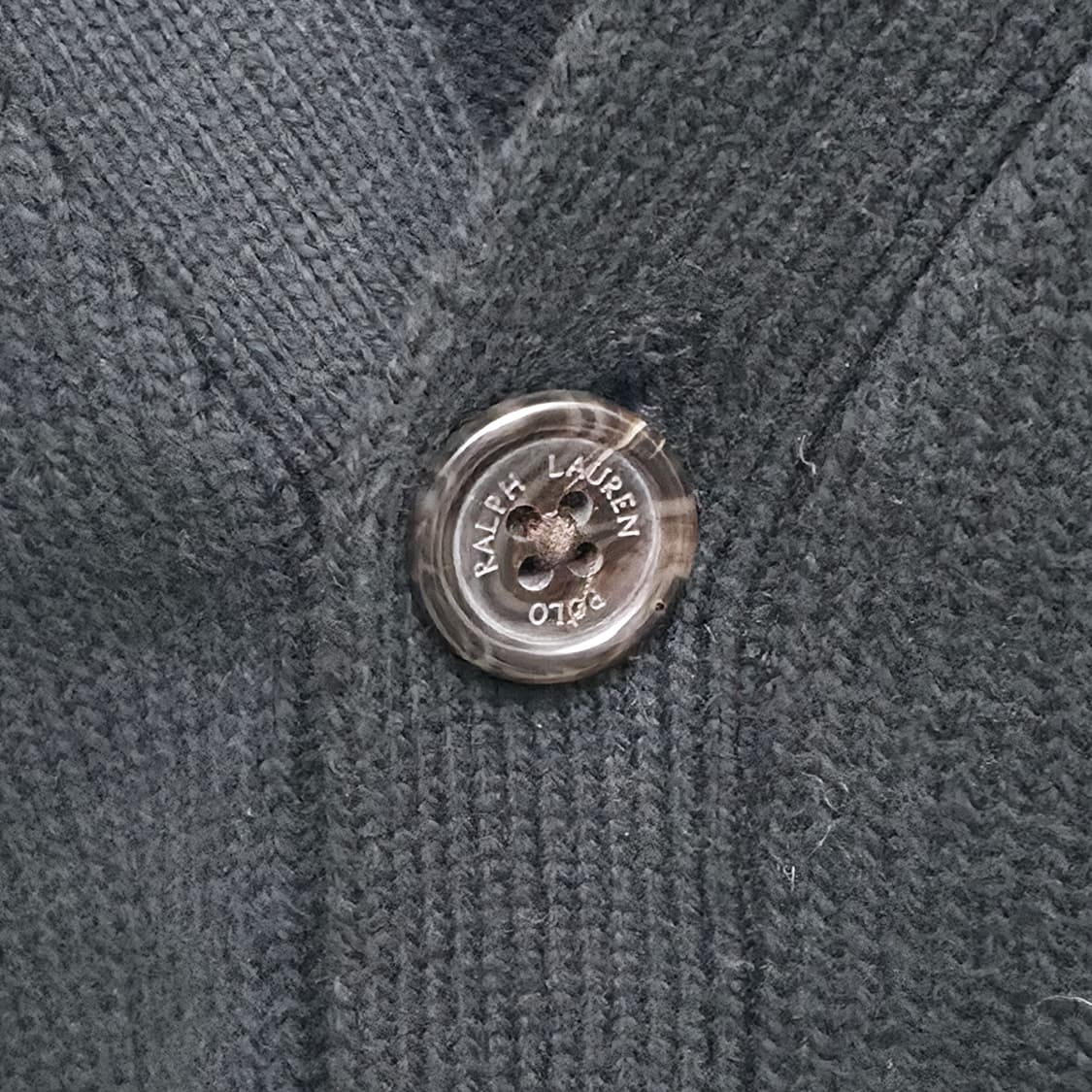 [XL] 폴로 랄프로렌 블랙 가디건 신형 큐알택 상품이미지5