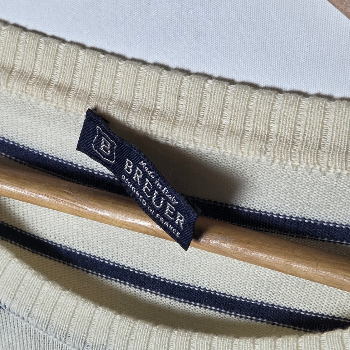 [BREUER] 브로이어 스트라이프 니트 상품이미지4