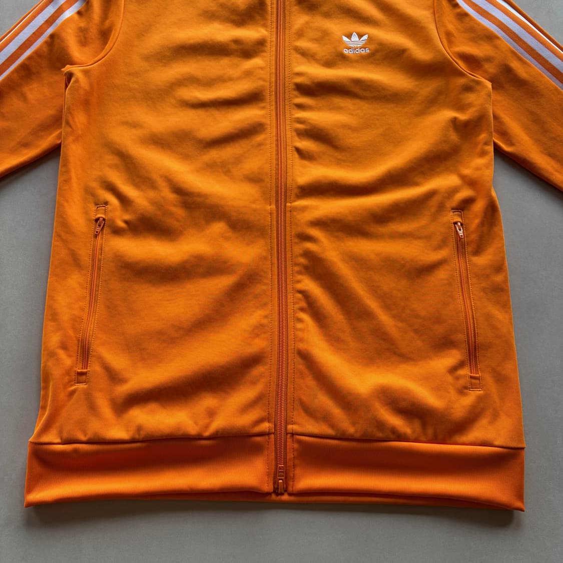 [2XL]아디다스 베켄바우어 투웨이 오렌지 트랙탑 져지 상품이미지6