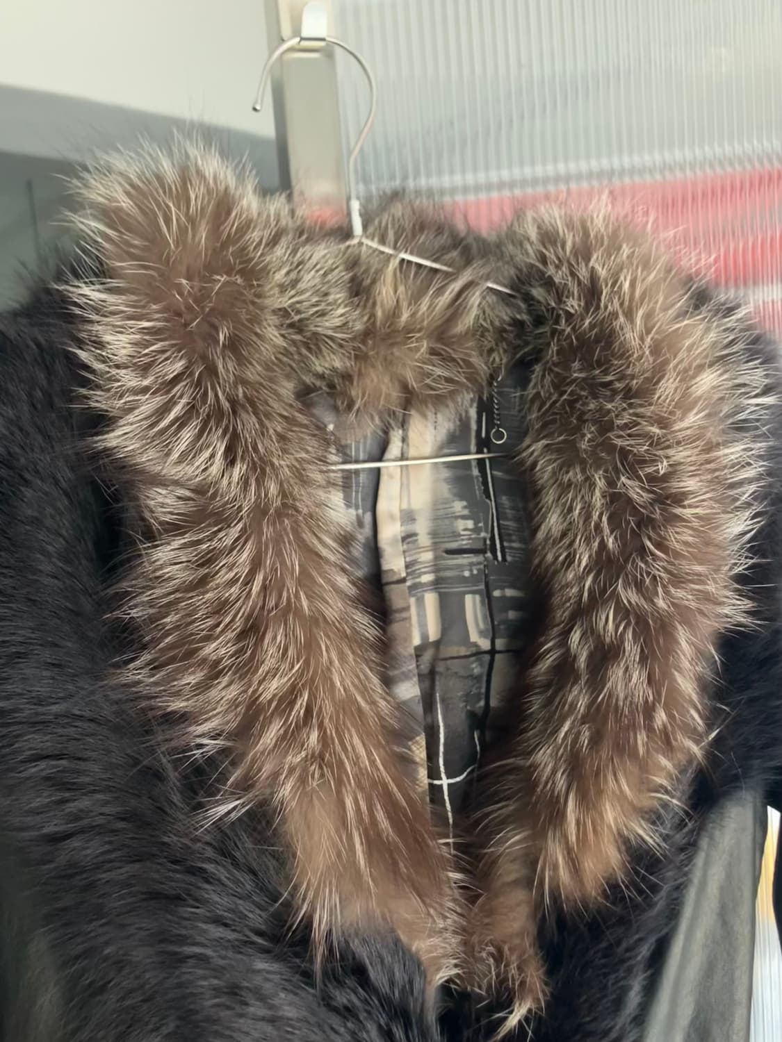 퍼 레더자켓  상품이미지4