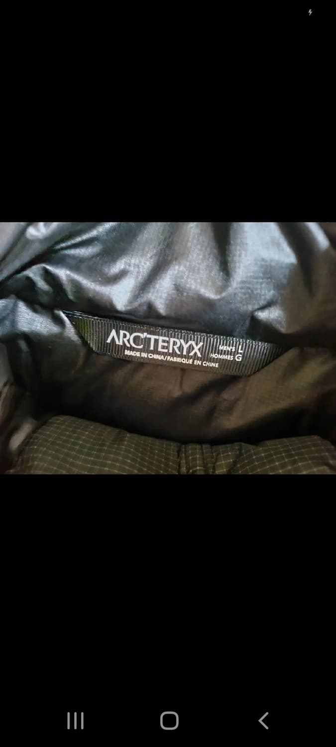 아크테릭스 누클리아이 패딩     L(실용105) 상품이미지4