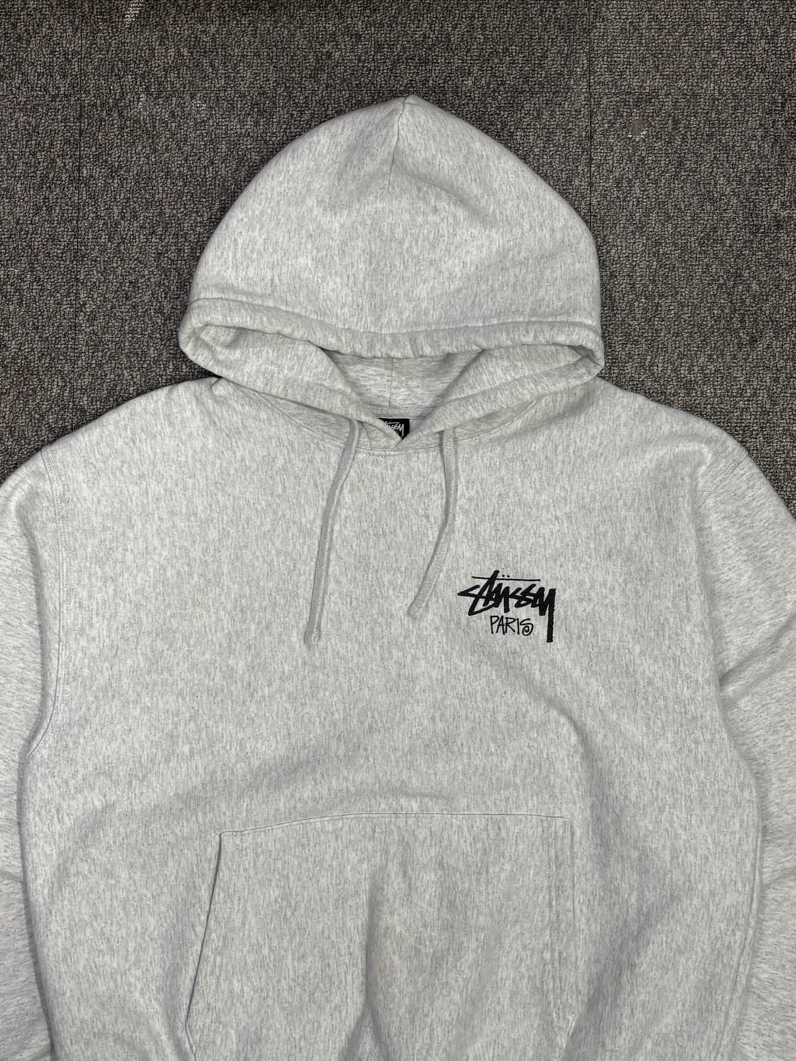 스투시 파리 후드티 상품이미지3