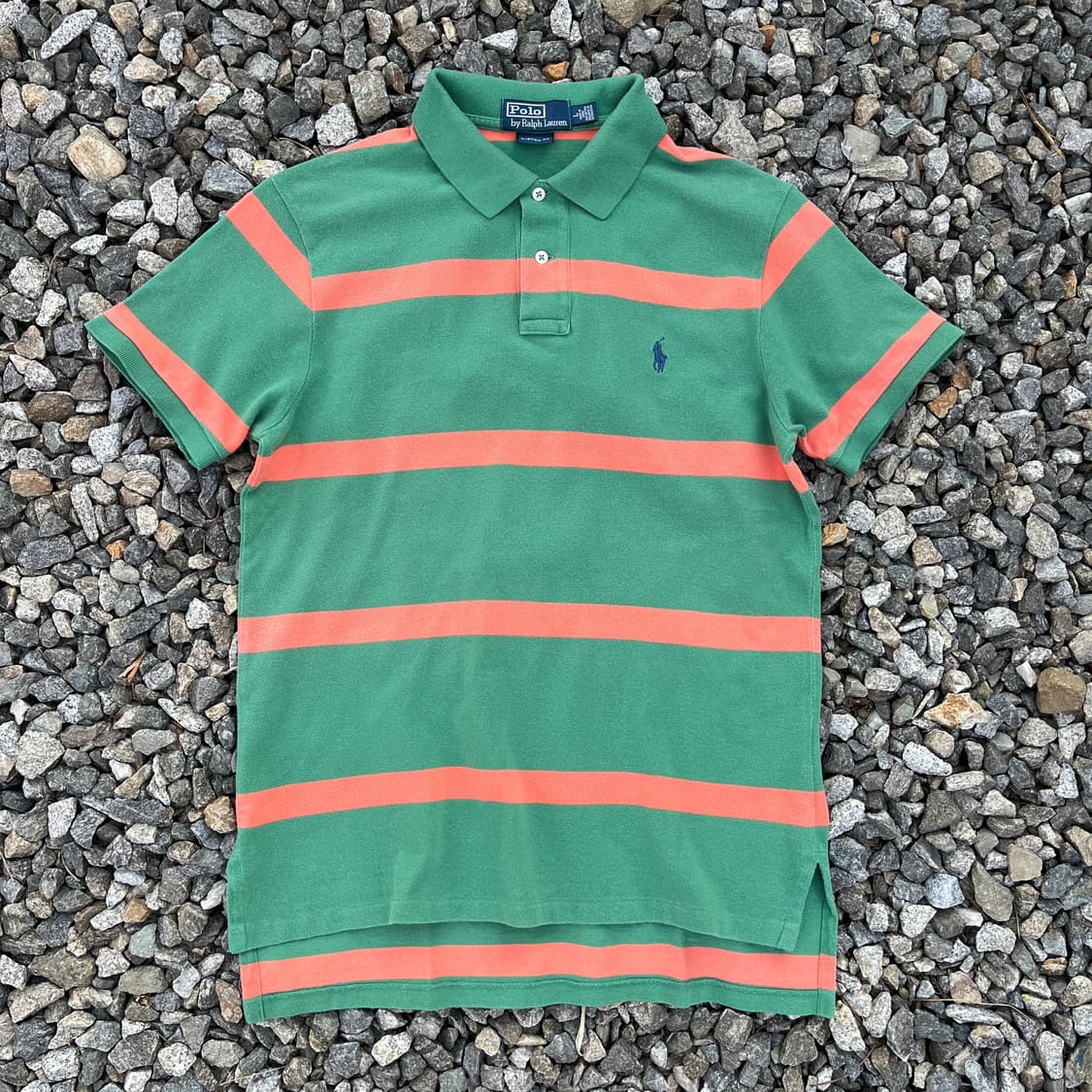 폴로 랄프로렌 스트라이프 반팔 (실측확인) 상품이미지1