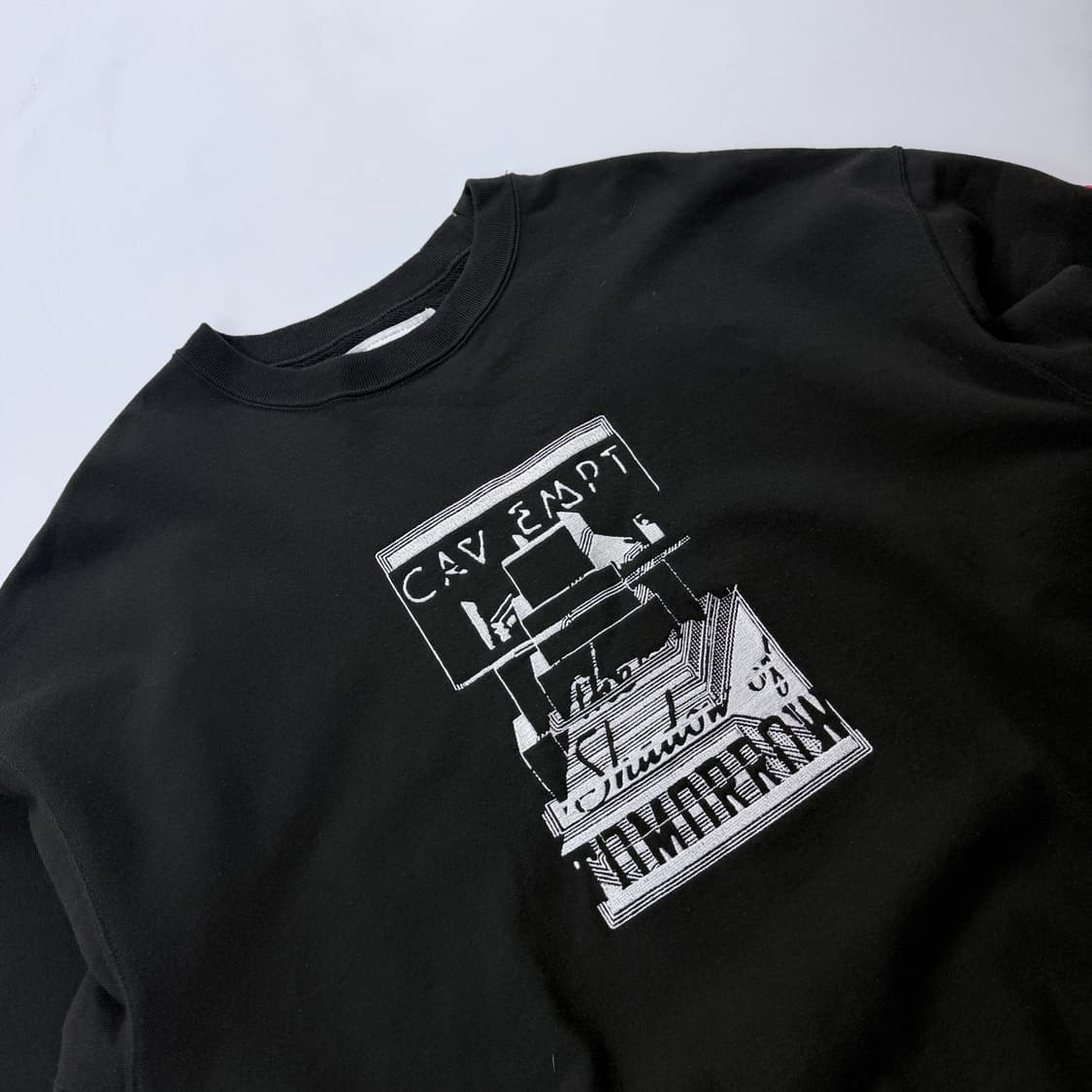 Cav Empt 카브엠트 22F/W 워시드 디멘션 크루넥 맨투맨 상품이미지7